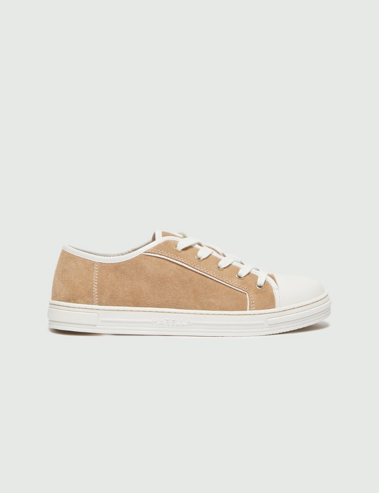 (image for) Classiche Sneakers in suede - Click Image to Close